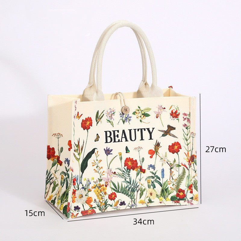 Canvas Tote Bag E01-01