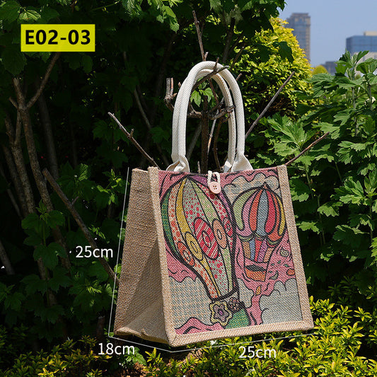 Canvas Tote Bag E02-03