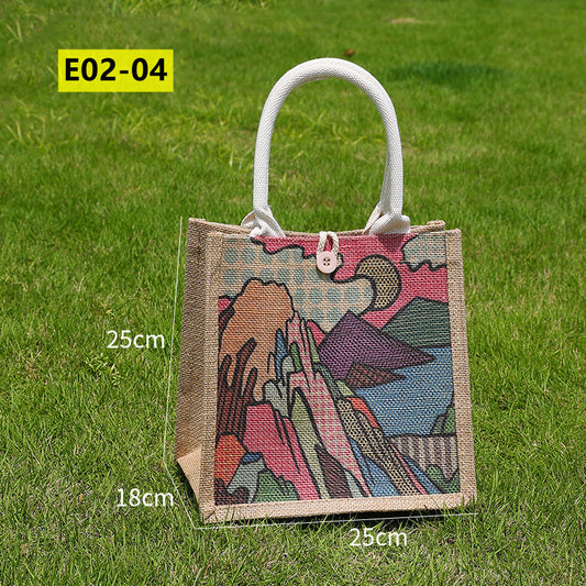 Canvas Tote Bag E02-04