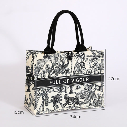 Canvas Tote Bag E01-03