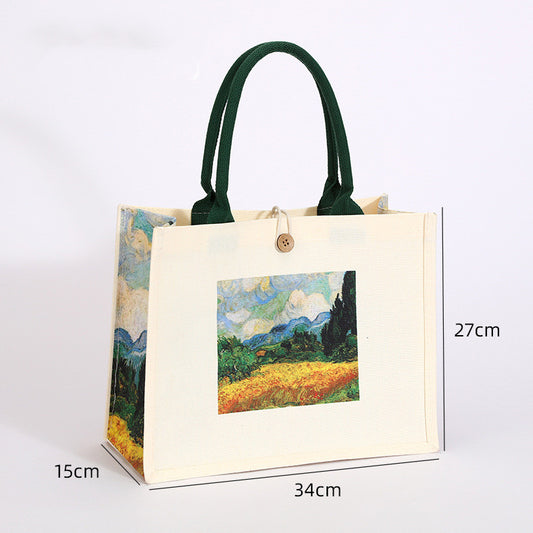 Canvas Tote Bag E01-04